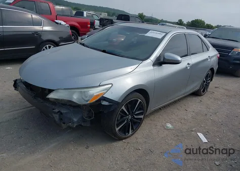 2016 Toyota Camry Le из США, поврежденный, VIN 4T4BF1FK2GR517858